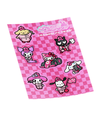 Cute Pit Crew - Sticker Sheet Hol Glitter