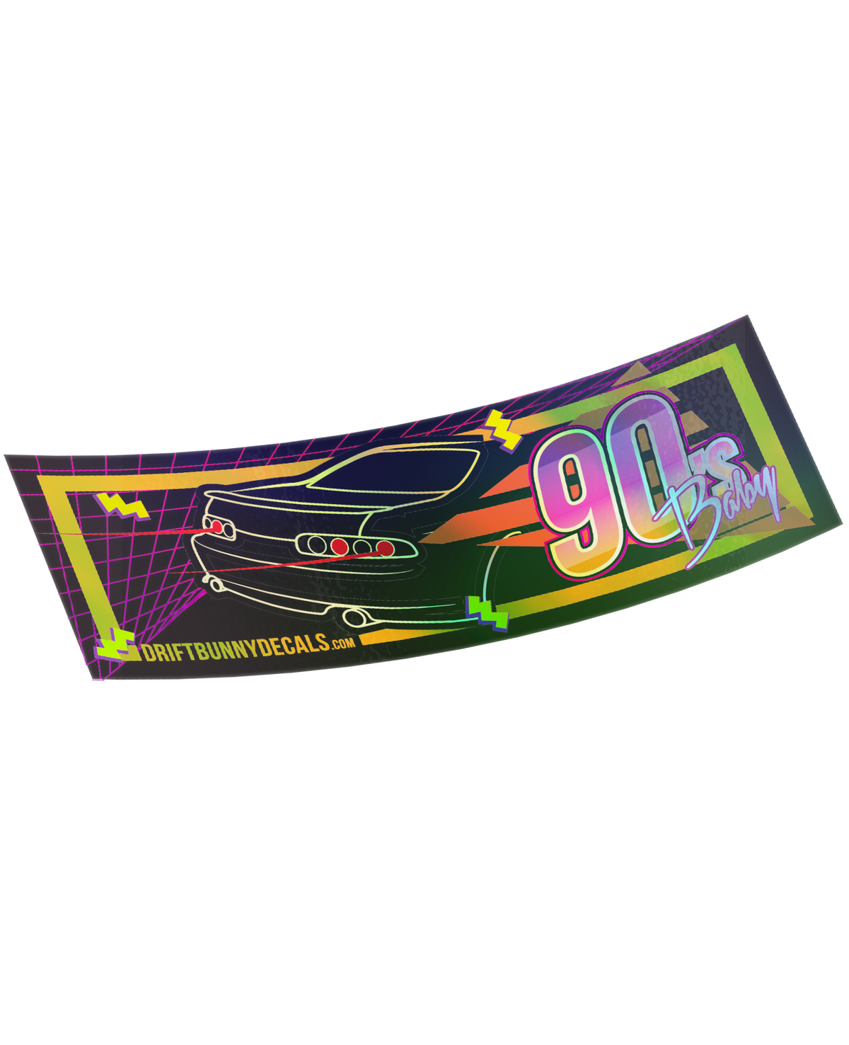 Holo Slap Stickers - 90s greatest hits