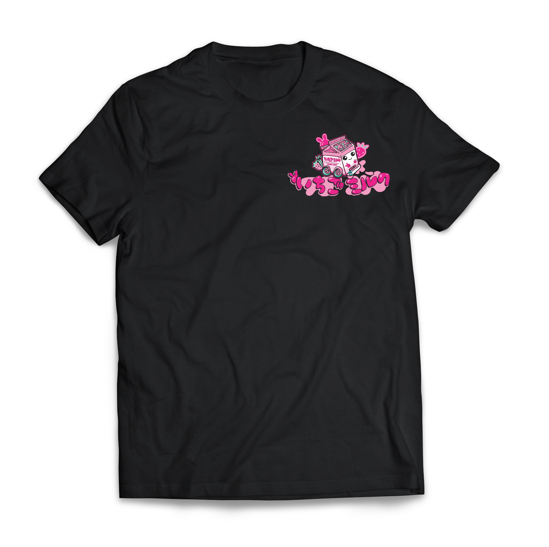 Strawberry Milkvan Tee