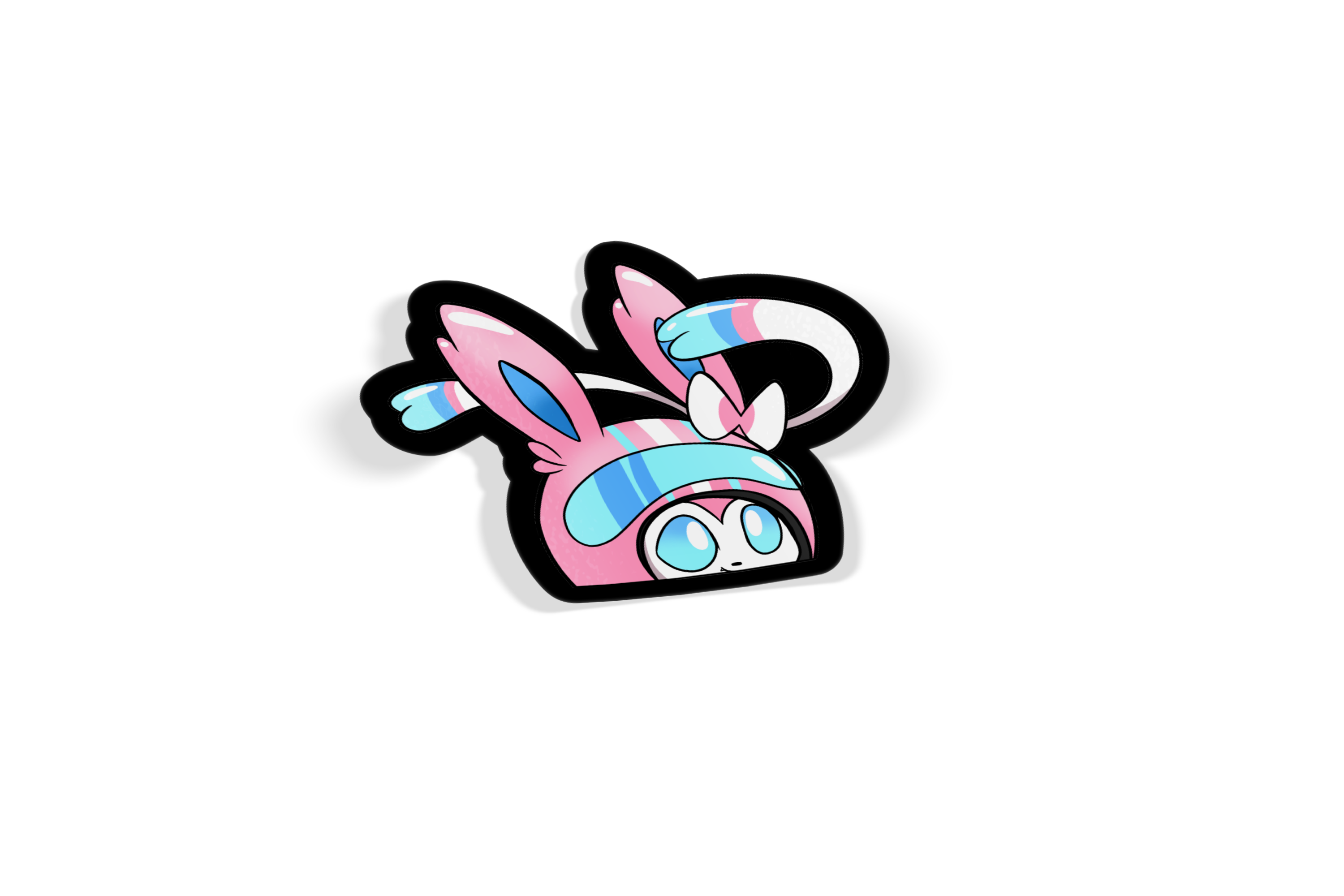 Mini stickers! Racer Peekers + DB - $5ea or 5 for $20