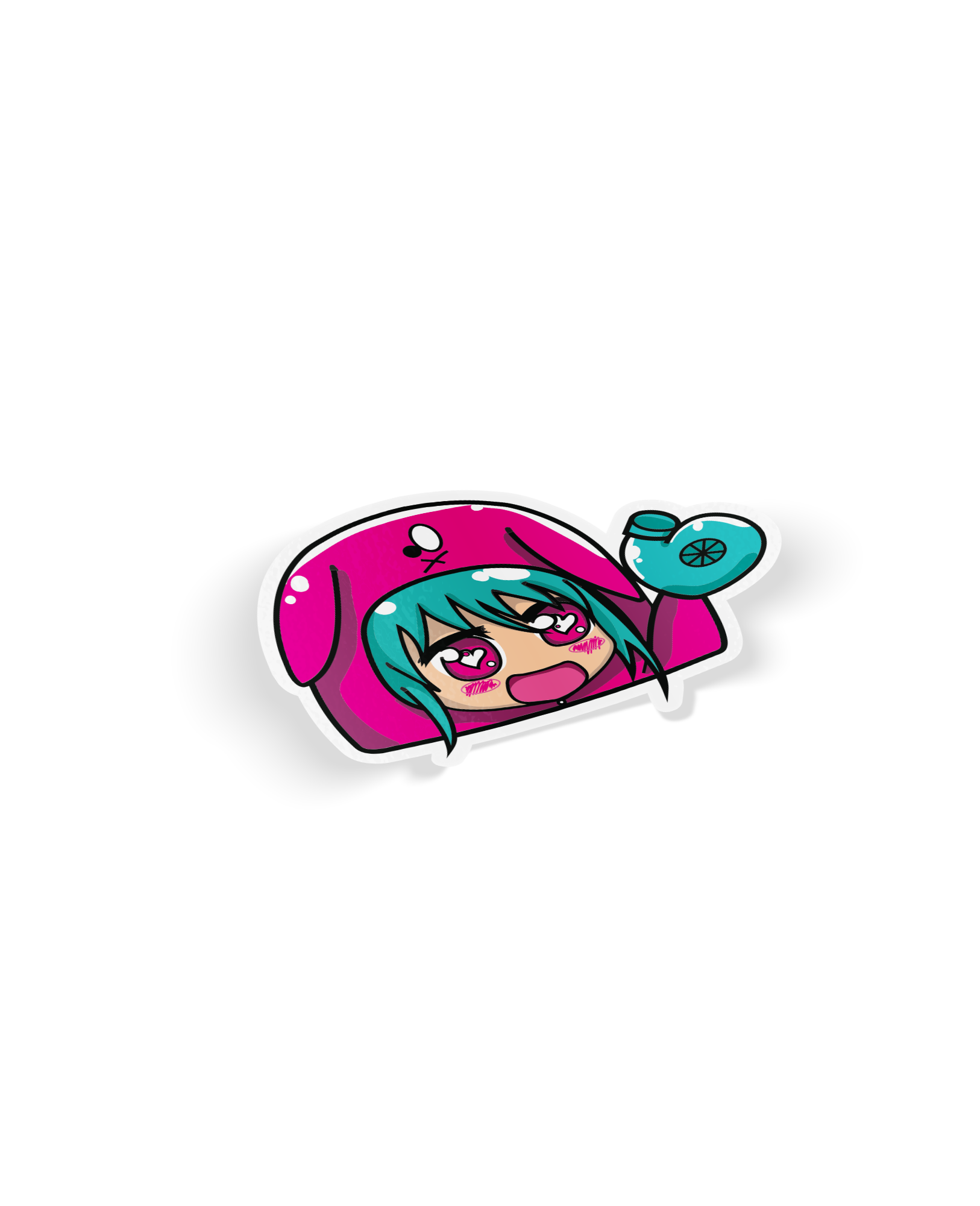 Diecut Stickers - Single or set