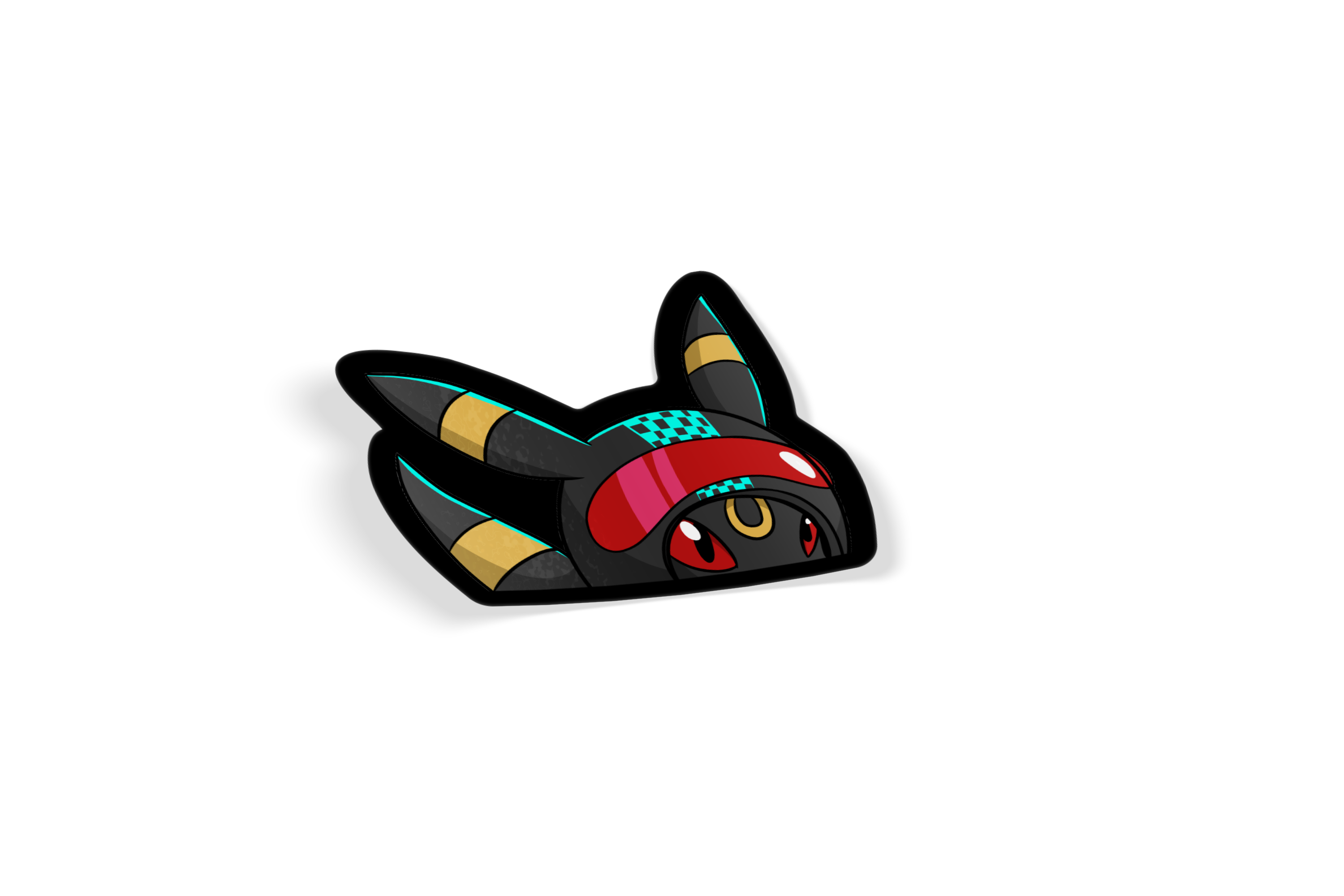 Mini stickers! Racer Peekers + DB - $5ea or 5 for $20
