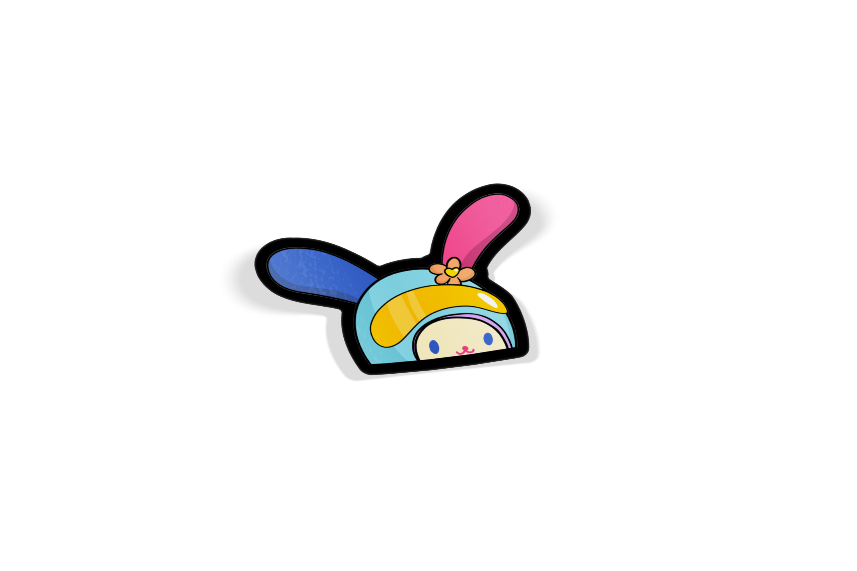 Mini stickers! Racer Peekers + DB - $5ea or 5 for $20