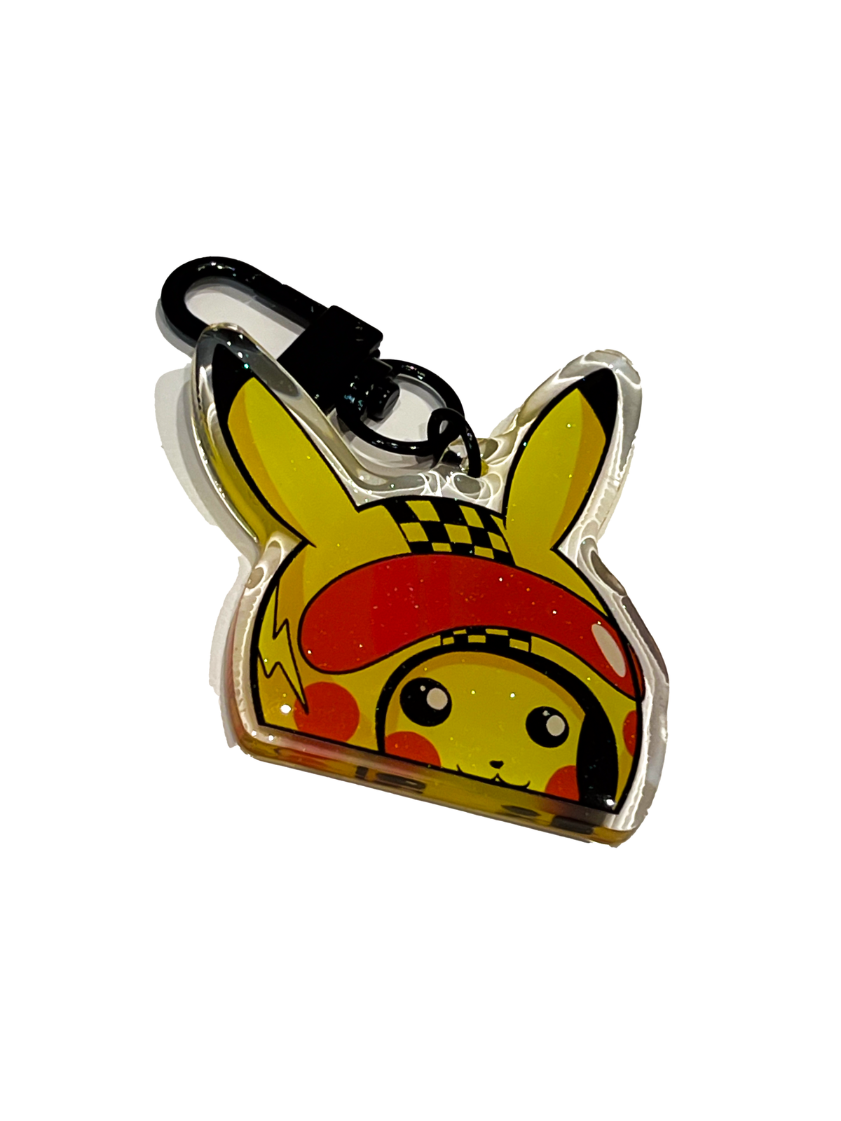 Yellow - Keyring Glitter
