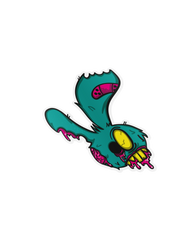 Zombie Stickers - Bunny, Logo, Supra (Single or set)