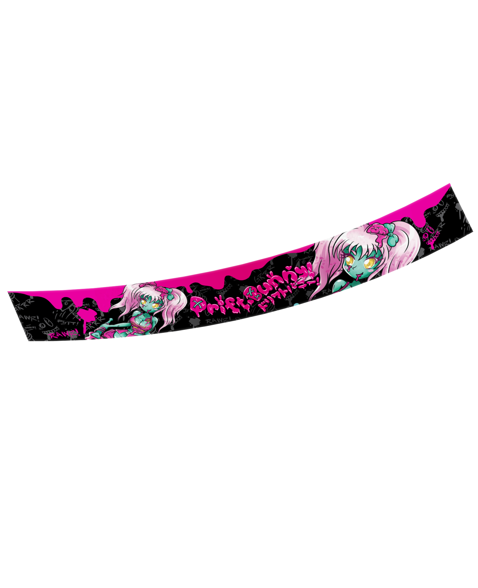 Window Banners Univeral - Gloss or Glitter finish