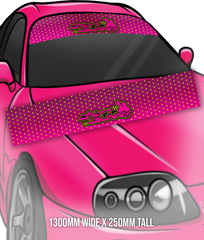 Drift Bunny Racer Banner  Drift bunny decals