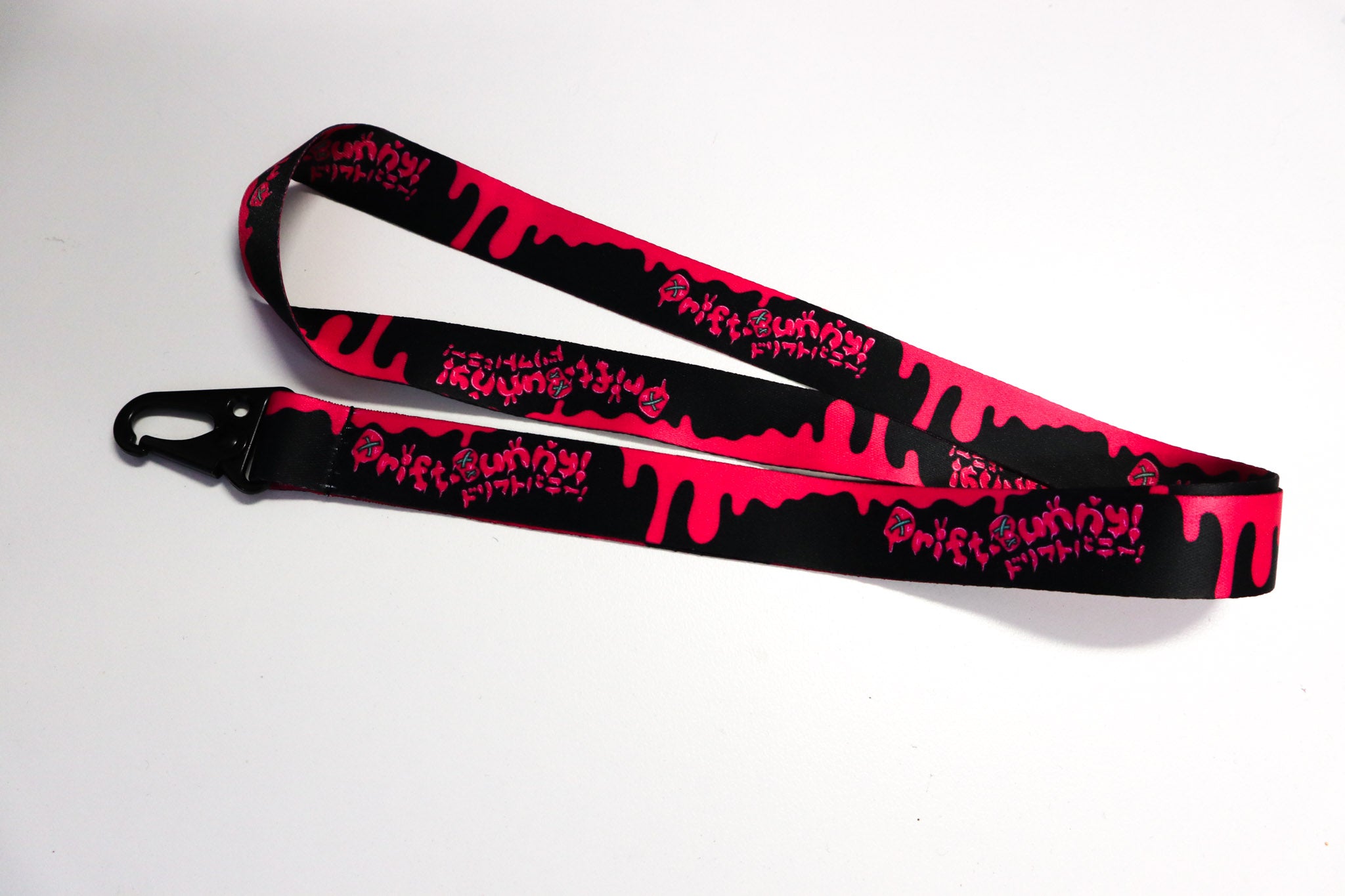 Zombie Drip Lanyard  Drift bunny decals