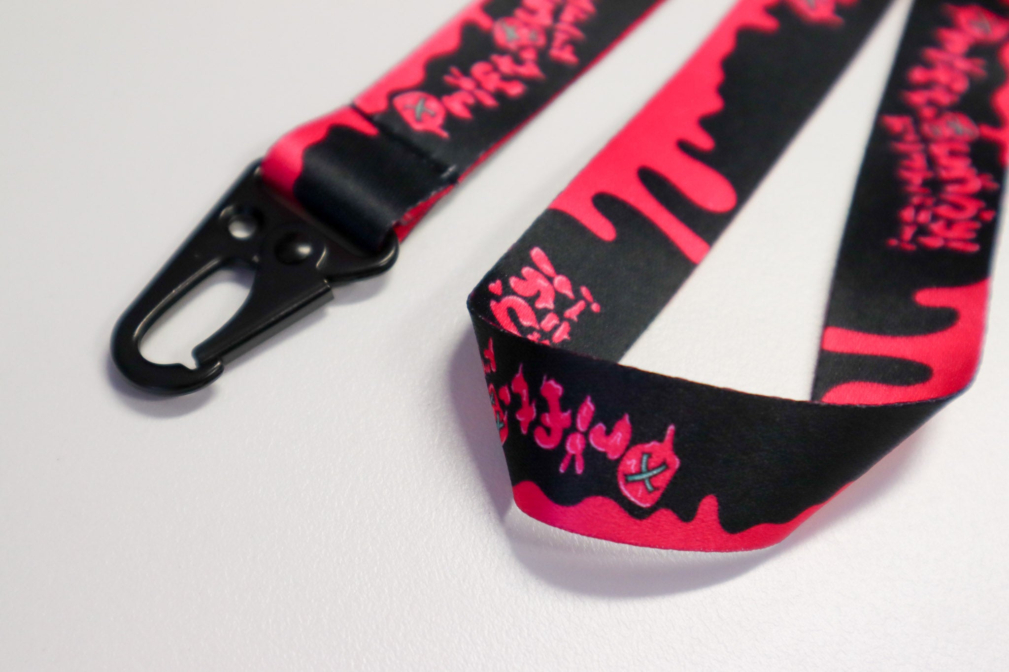 Zombie Drip Lanyard  Drift bunny decals