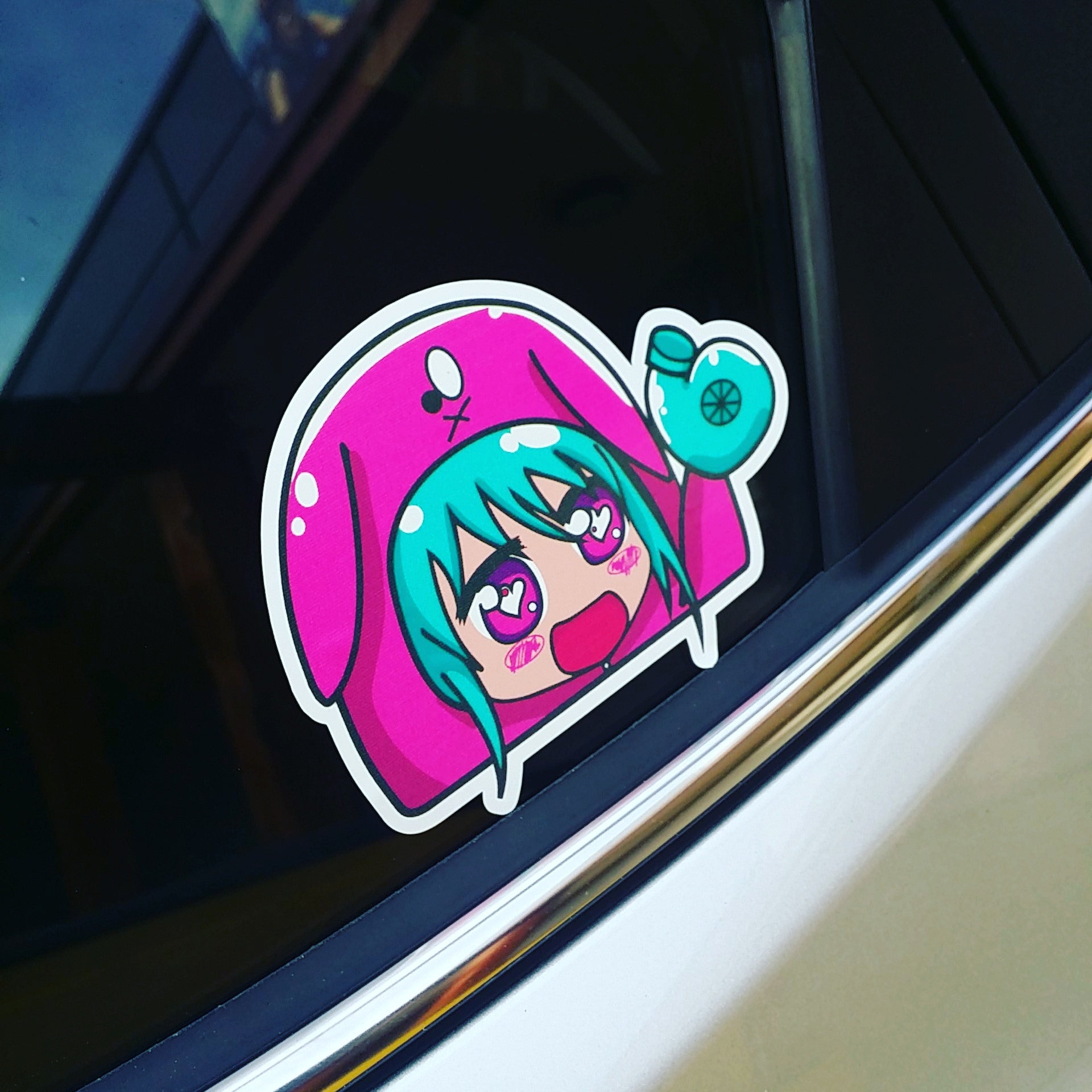 umaru inspired db chibi  Drift bunny decals