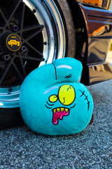 Zombie Turbo Plushie! Standard Size  Drift bunny decals