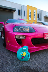Zombie Turbo Plushie! Standard Size  Drift bunny decals