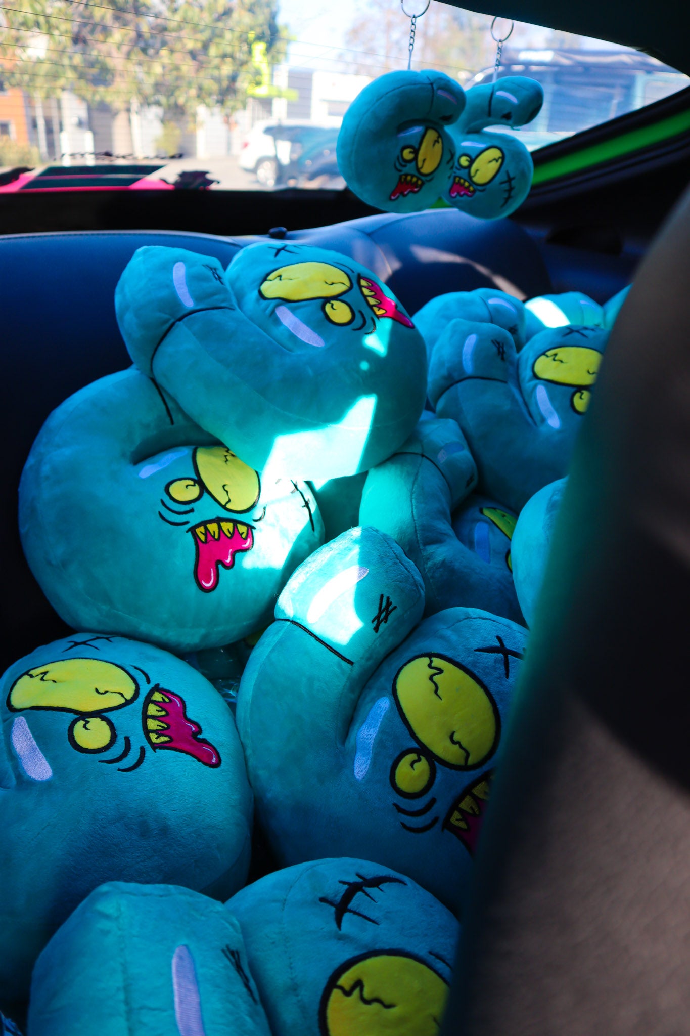 Zombie Turbo Plushie! Standard Size  Drift bunny decals