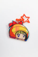 Racer Scouts Peekers Keyring - Racer Venus  Drift bunny decals