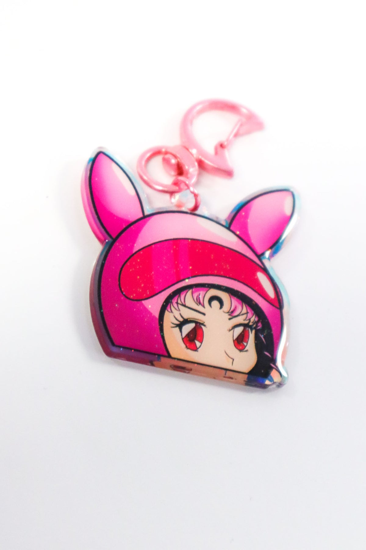 Racer Scouts Peekers Keyring - Racer Wicked Lady  Drift bunny decals