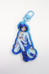Racer Scouts Keyring - Racer Mercury  Drift bunny decals