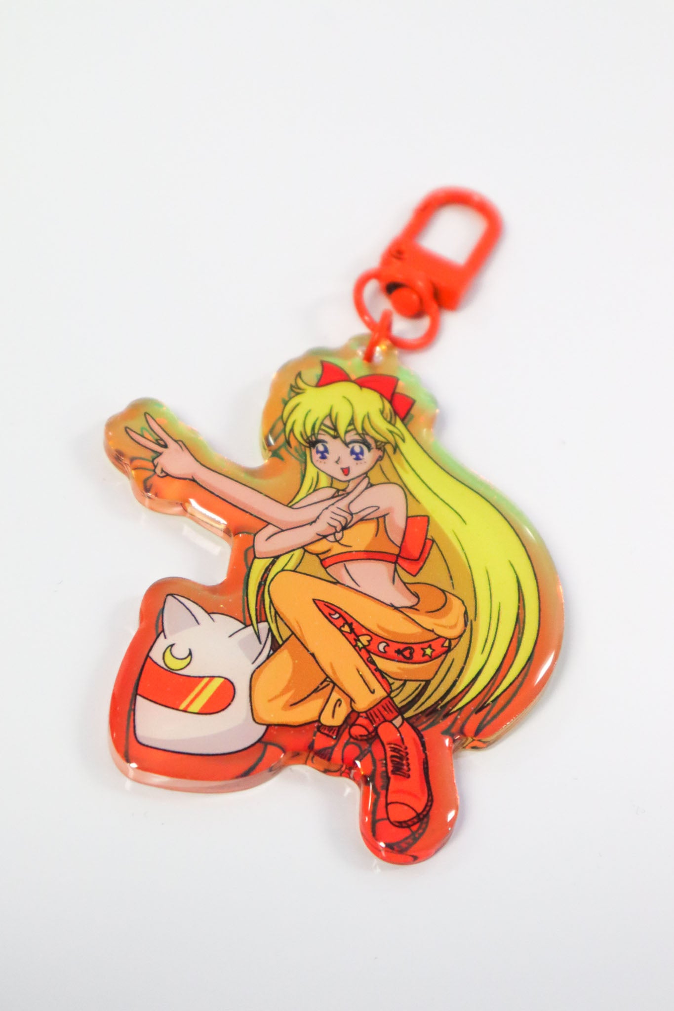 Racer Scouts Keyring - Racer Venus  Drift bunny decals