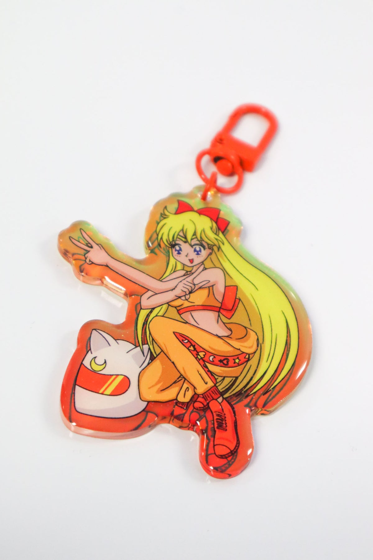 Racer Scouts Keyring - Racer Venus  Drift bunny decals