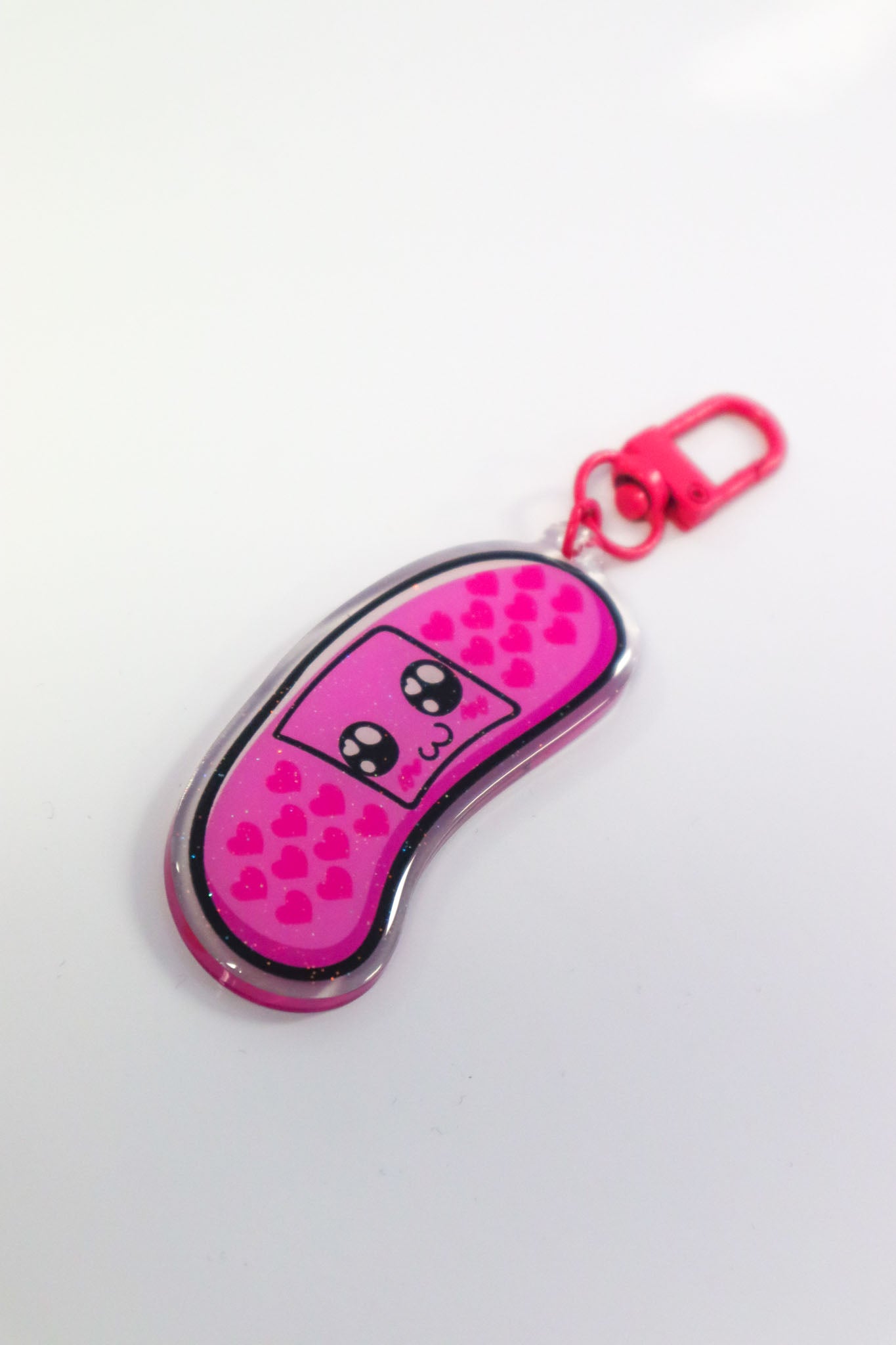 Kawaii Bandaid Keyring  Drift bunny decals