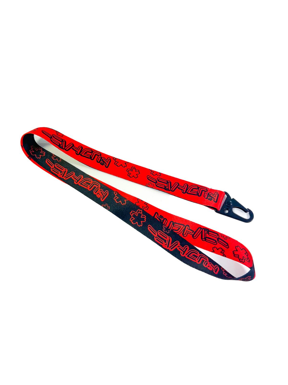 Sakura Red and Black Lanyard  Drift bunny decals