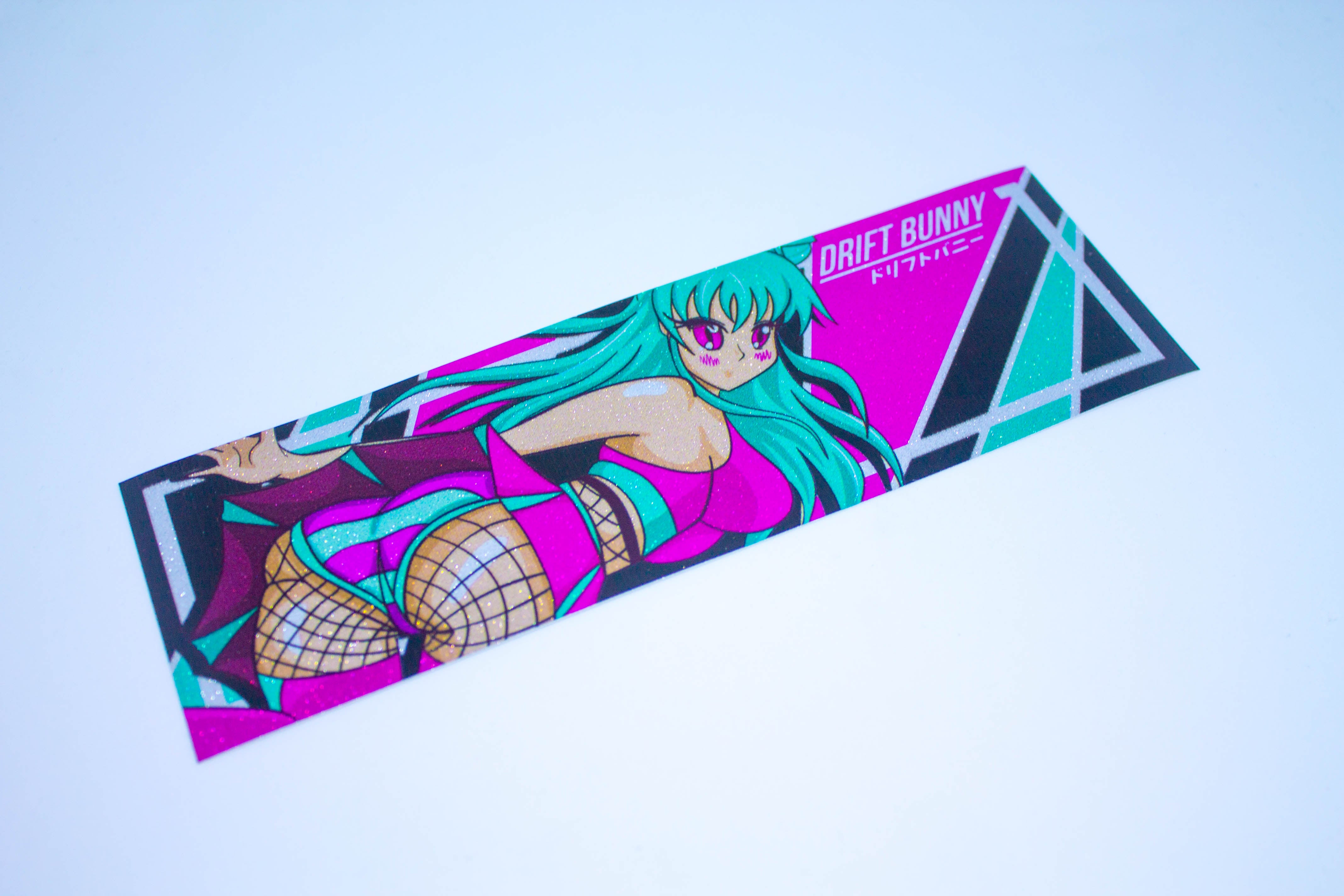 Drift Bunny - booty girl glitter 2.0 glitter Drift bunny decals