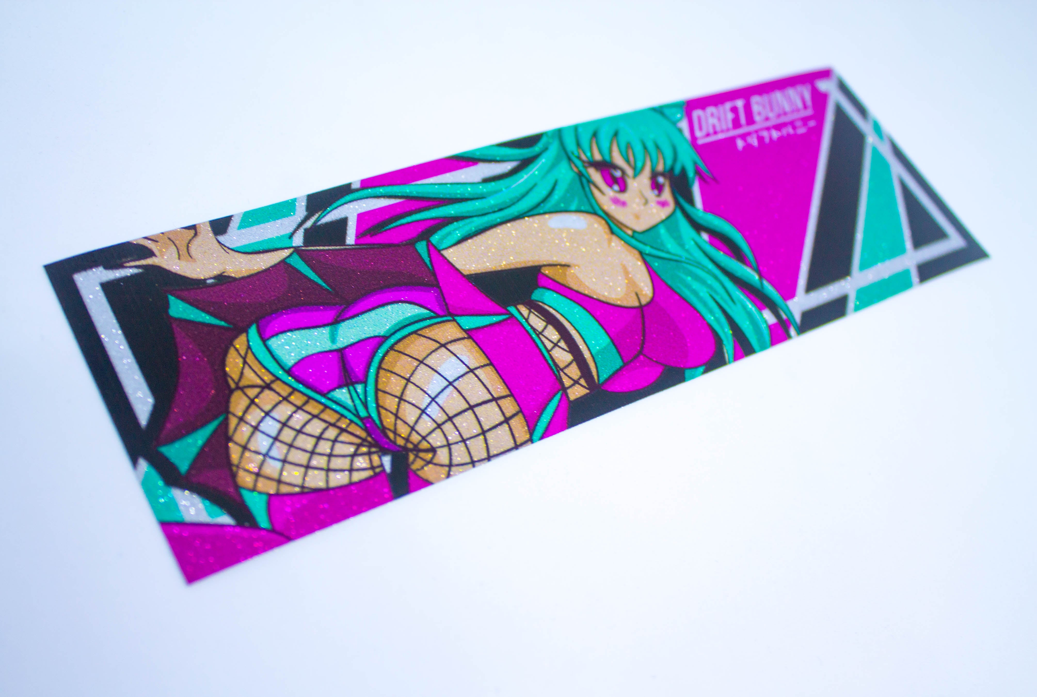 Drift Bunny - booty girl glitter 2.0 glitter Drift bunny decals