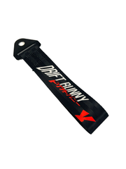 Drift Bunny Tow Strap - Red + Black  Drift bunny decals