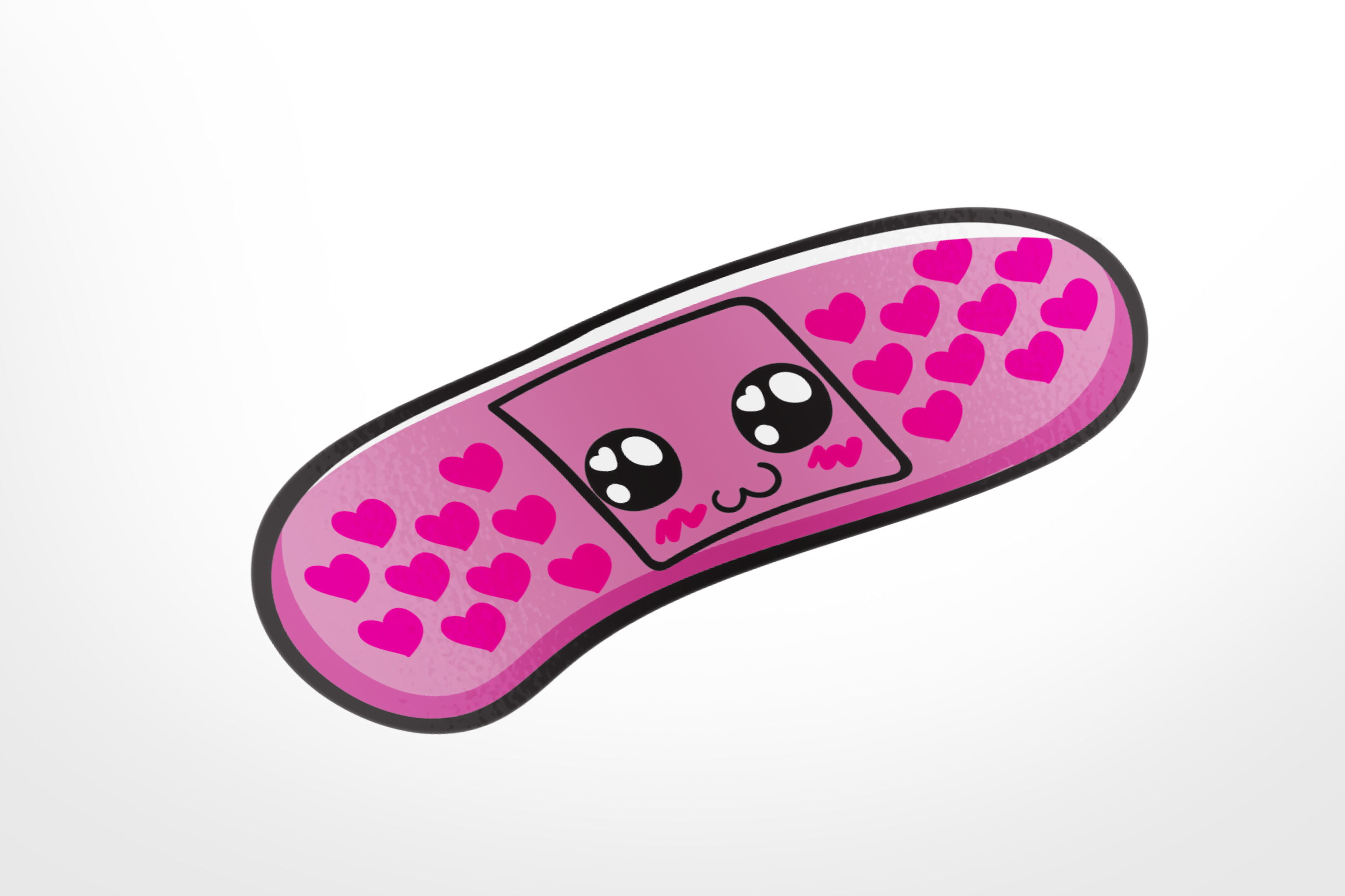 Kawaii - Bandaid new Drift bunny decals