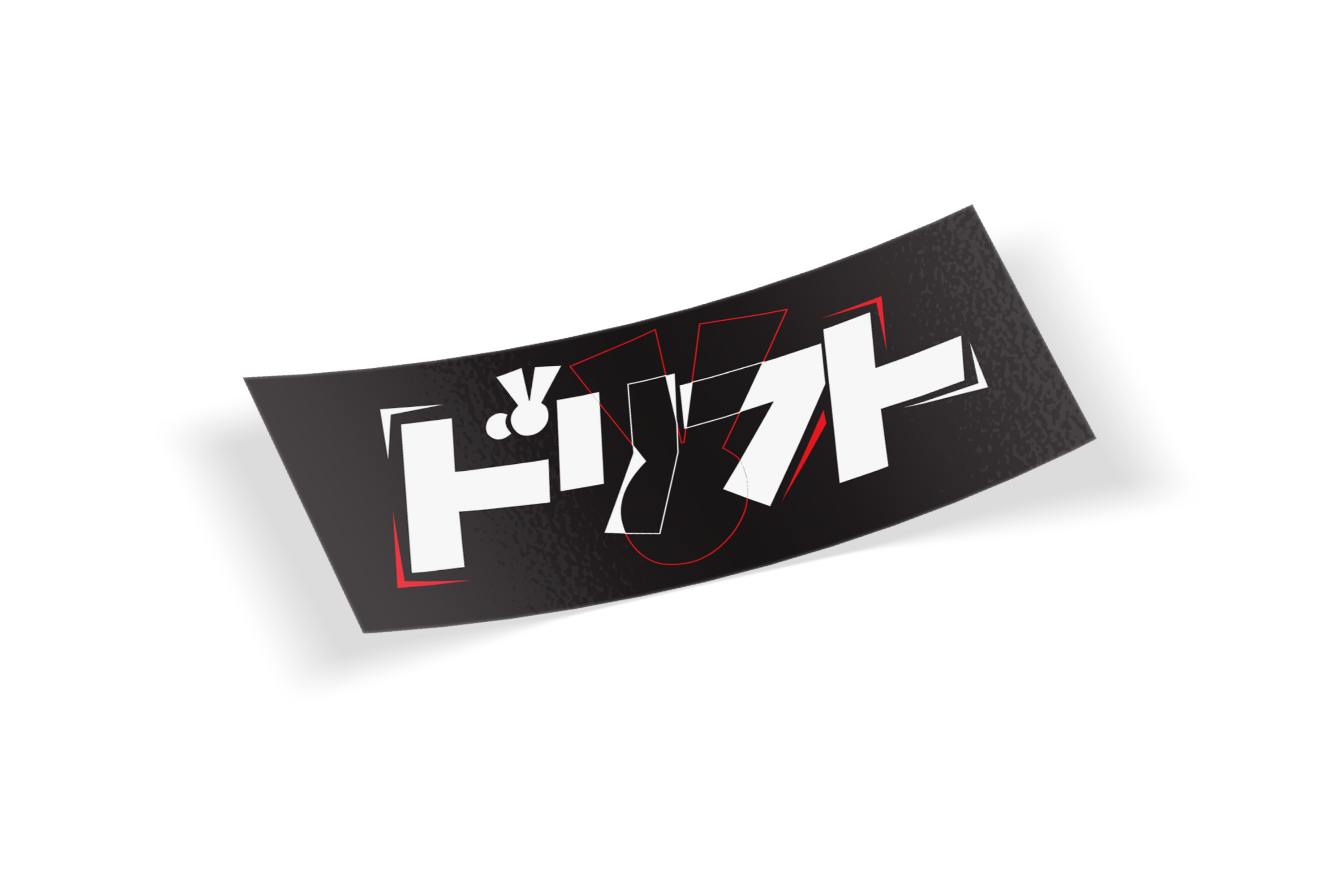 Drift Dori Black / Red slap  Drift bunny decals