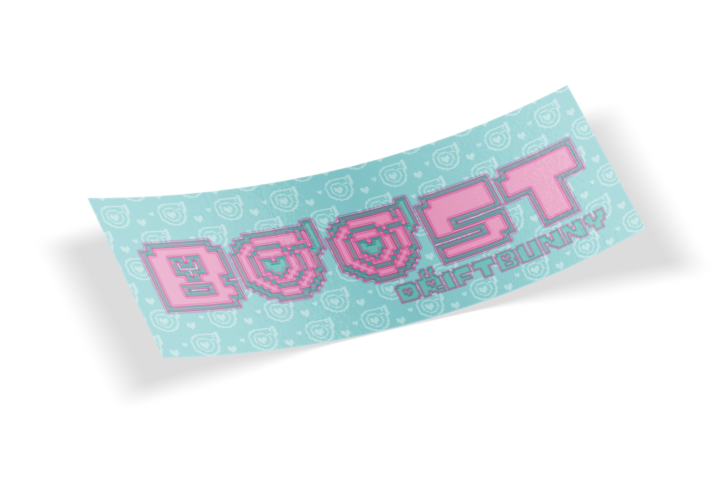 Boost Kawaii Pixel slap  Drift bunny decals