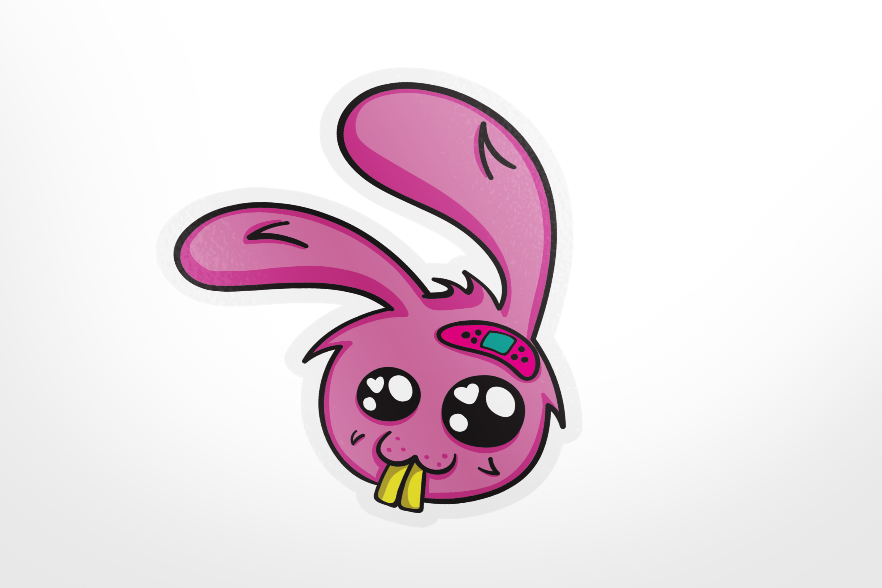 Kawaii - Bunny new Drift bunny decals