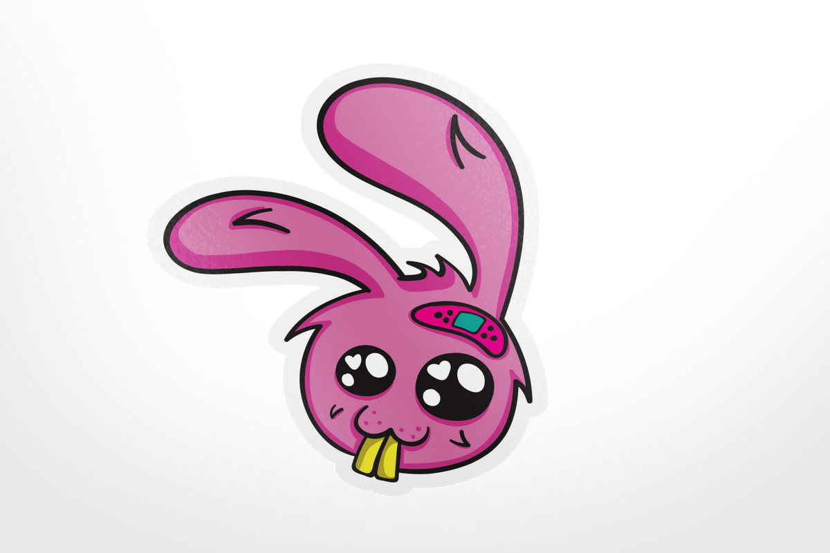 Kawaii - Bunny new Drift bunny decals