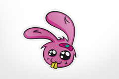Kawaii - Bunny new Drift bunny decals