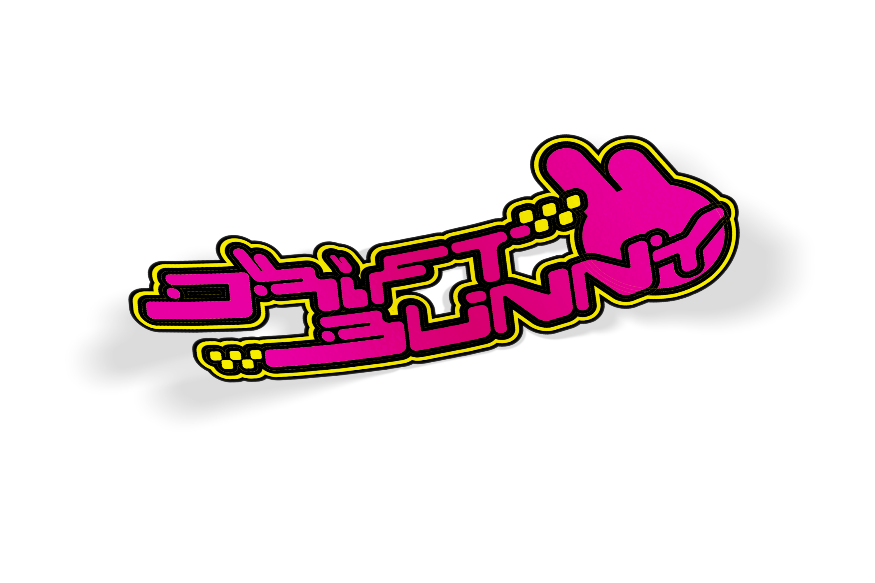 Drift Bunny - Magical Racer Logo  Drift bunny decals