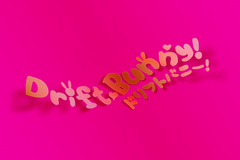 Drift Bunny! kawaii diecut sticker- new colours! new Drift bunny decals