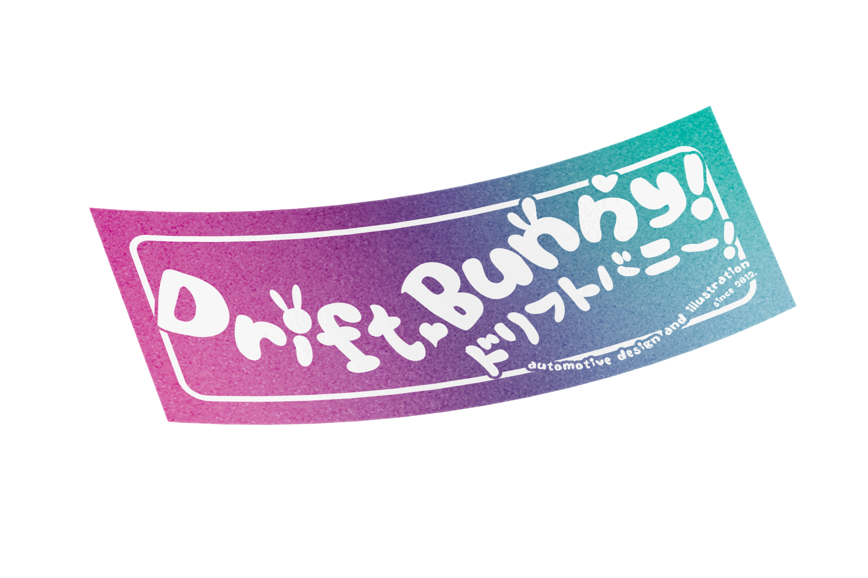 Drift Bunny! New gradient slap pastel  Drift bunny decals