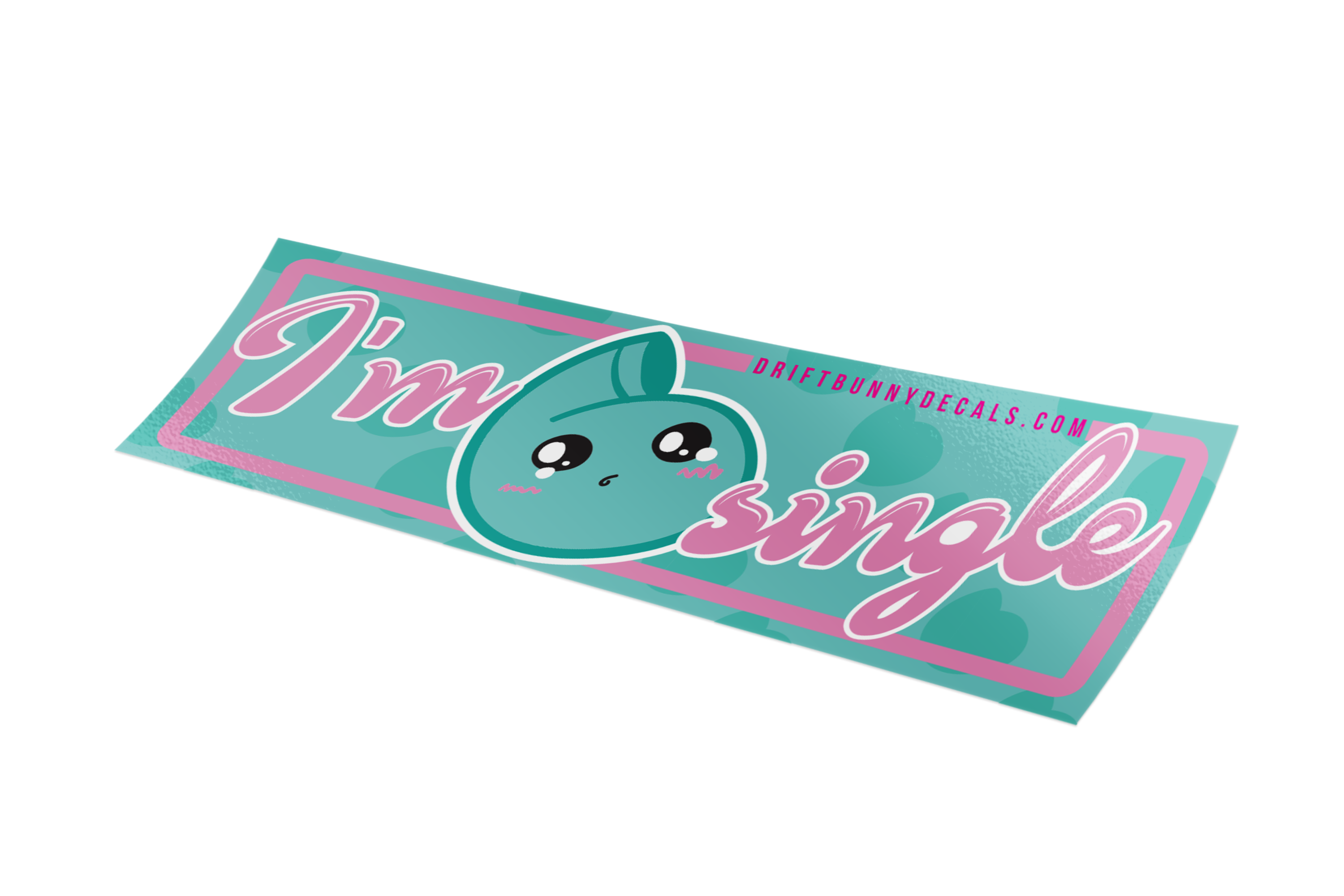 I'm single slap new Drift bunny decals