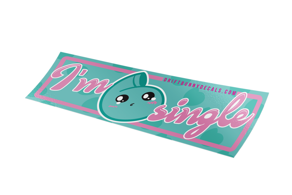 I'm single slap new Drift bunny decals