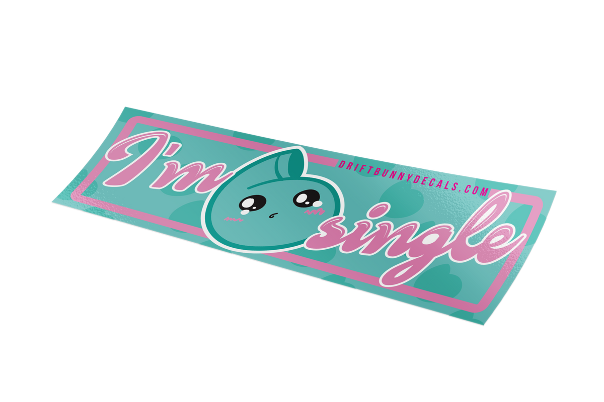 I'm single slap new Drift bunny decals