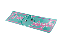 I'm single slap new Drift bunny decals