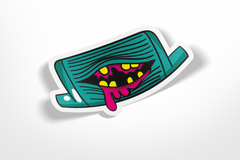 Zombie parts - Intercooler  Drift bunny decals