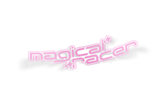 Magical Racer - Diecut  Drift bunny decals