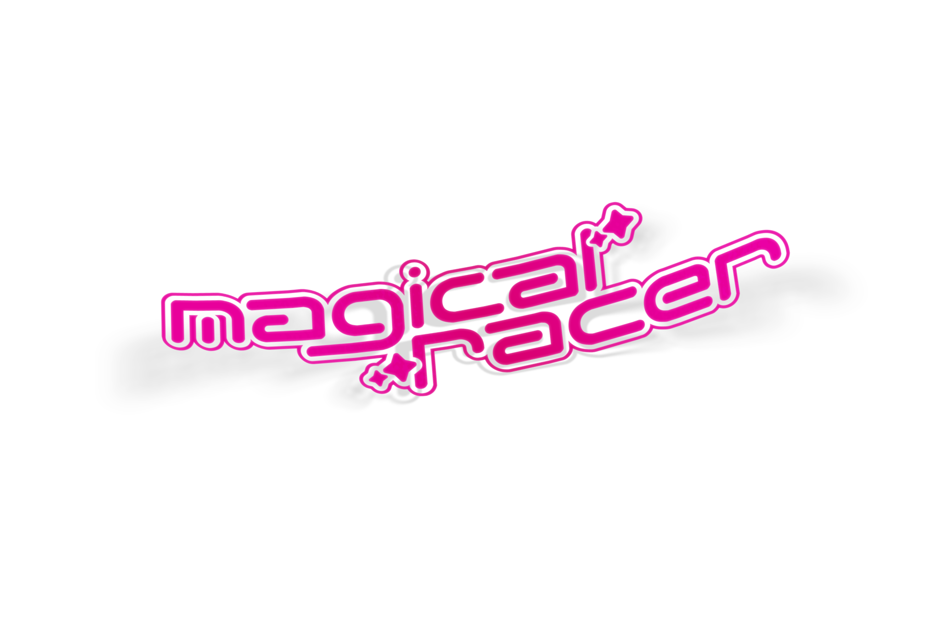 Magical Racer - Diecut  Drift bunny decals