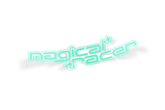 Magical Racer - Diecut  Drift bunny decals