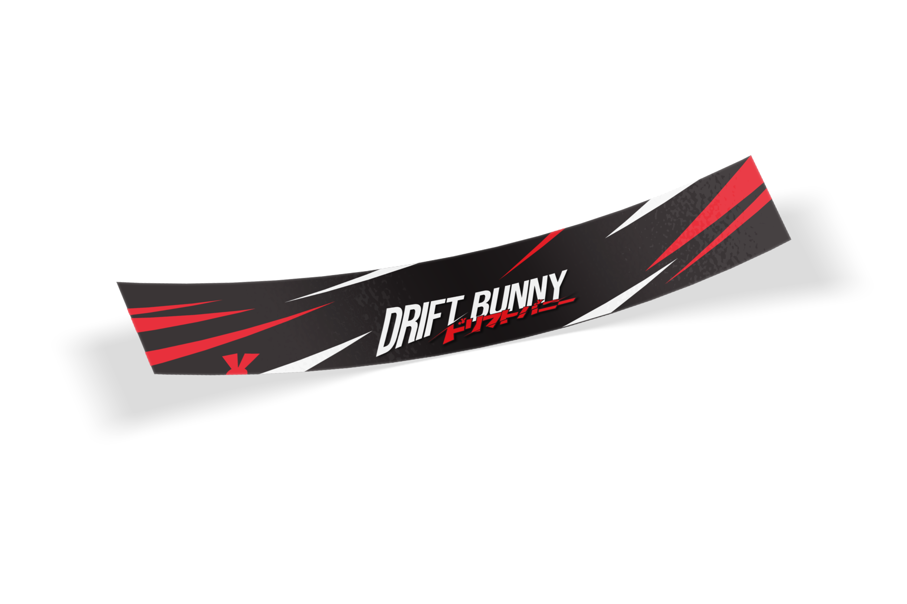 Drift Bunny Red + Black  - Banner  Drift bunny decals