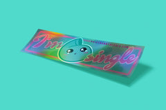 Holo - I'm single (turbo) slap new Drift bunny decals