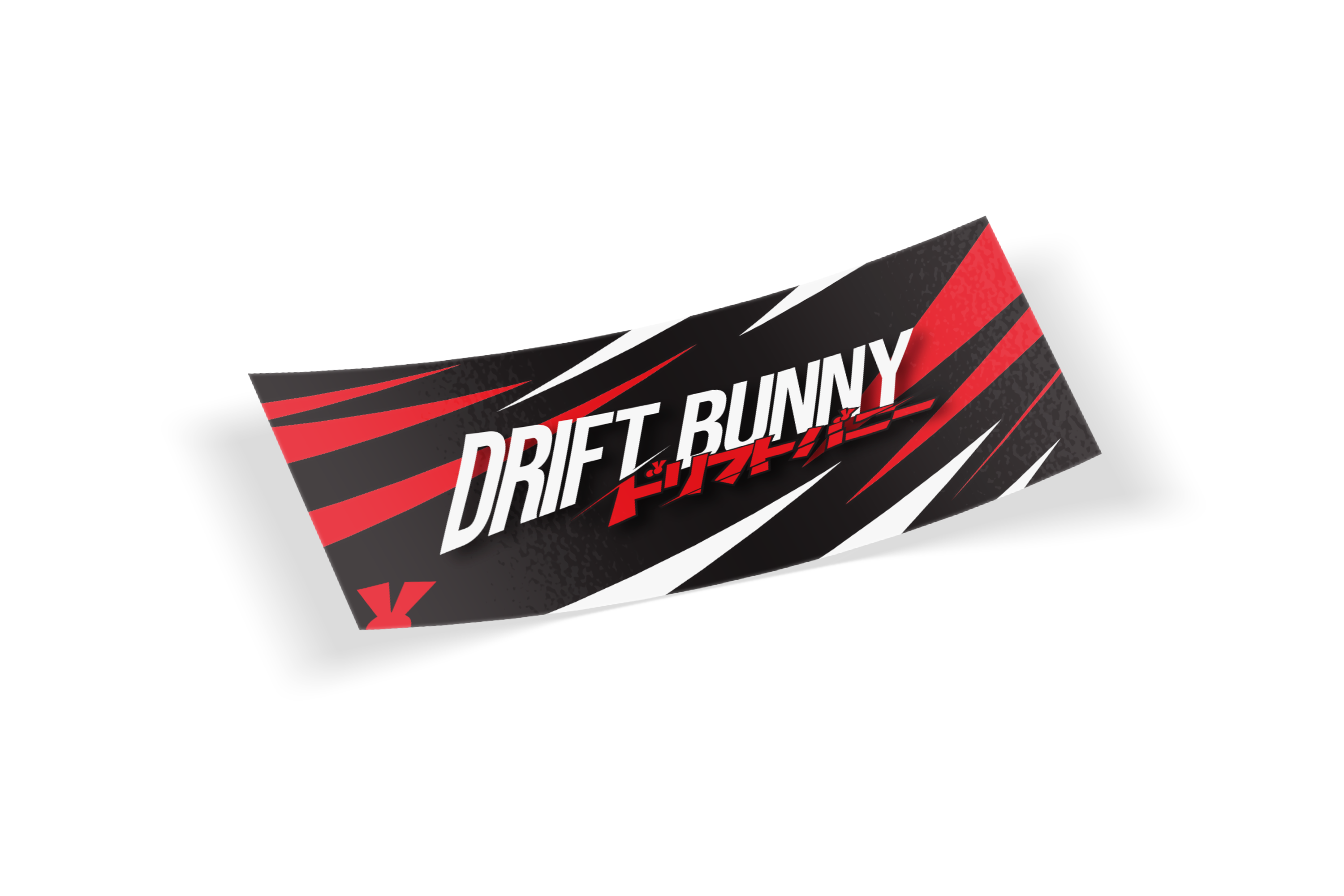 Drift Bunny Retro Slash  Drift bunny decals