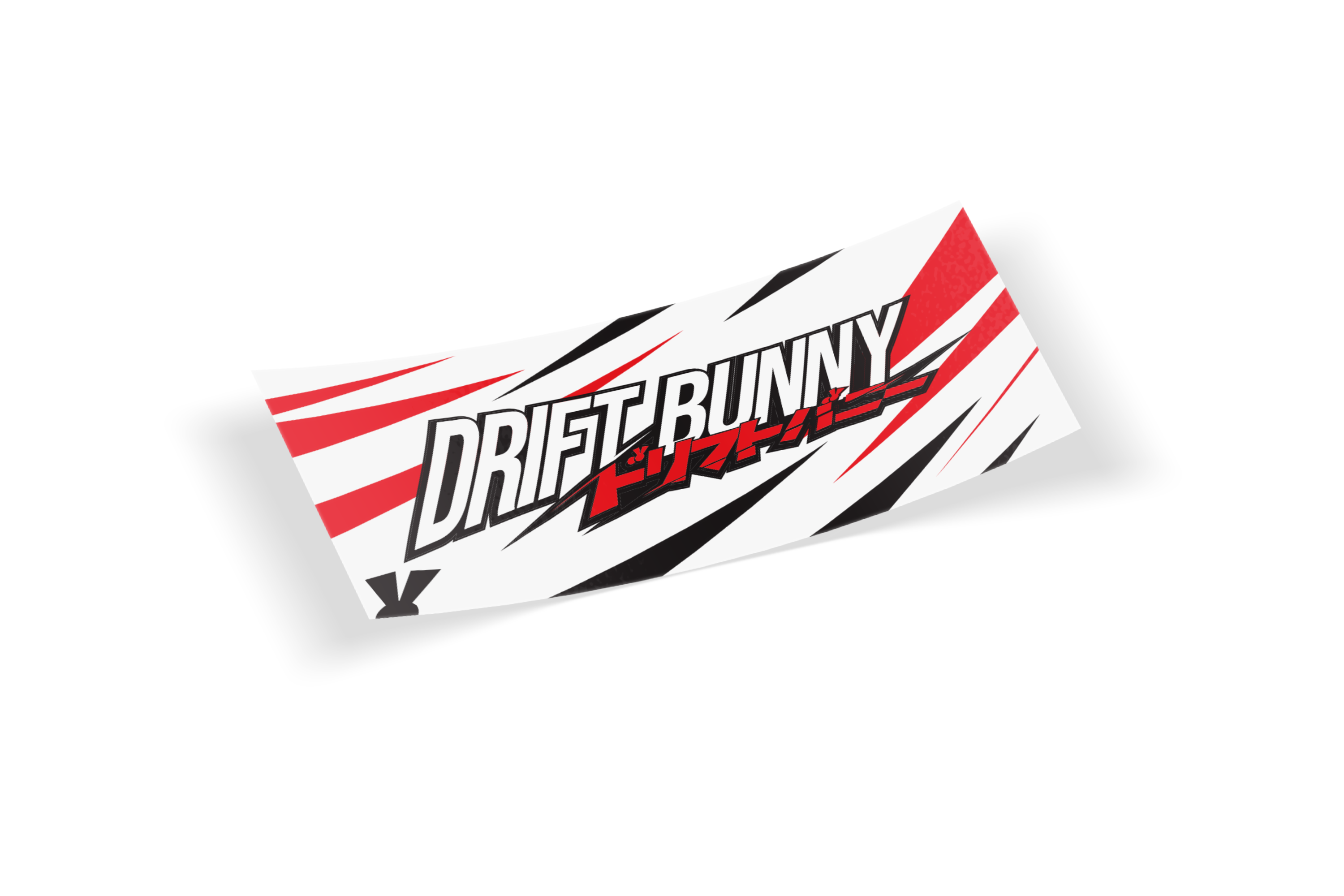 Drift Bunny Retro Slash  Drift bunny decals