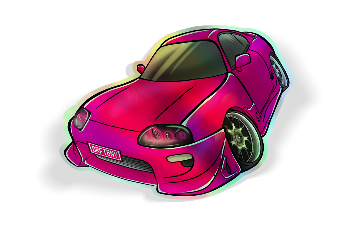 May's Supra - Blitz body and ssr wheels Holo new Drift bunny decals